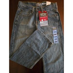 NWT Signature LevisRelaxed Fit Straight Leg Jeans kids boys girls Size 12
